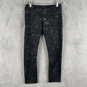 LULULEMON Joggers Running Pants Womens 4 Gray Black‎ Athletic Yoga
